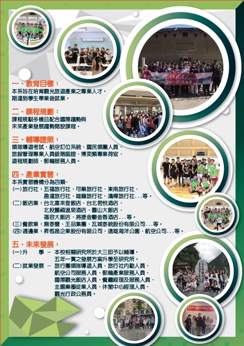 觀光組背面圖片